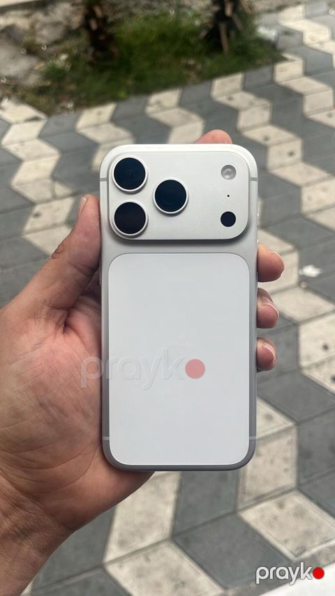 IPhone 17 Pro, Ağ, Simsiz şarj