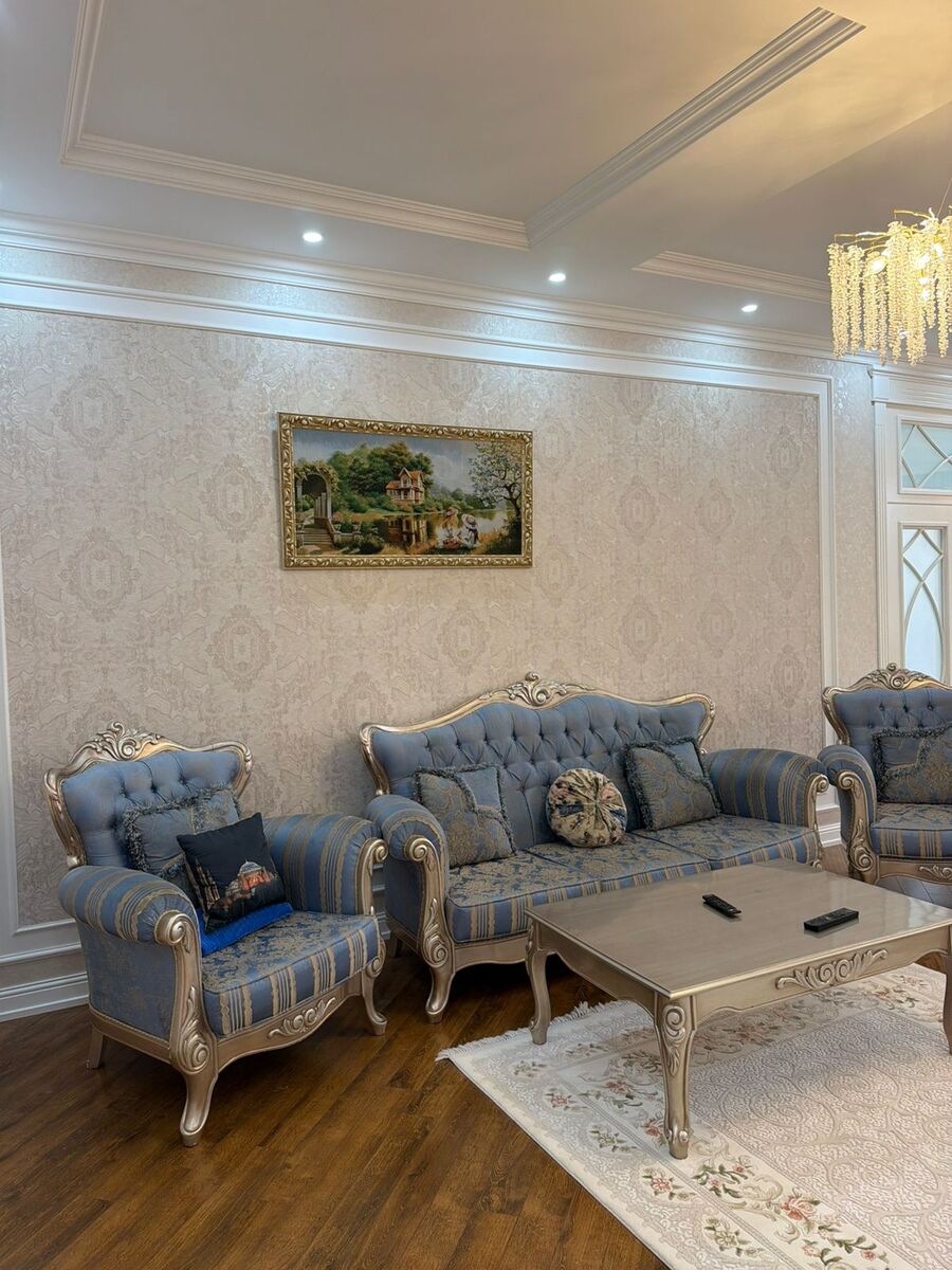 Satılır 7 otaqlı həyət evi/bağ evi 400 m² — Ev, villa, Bakı (3)