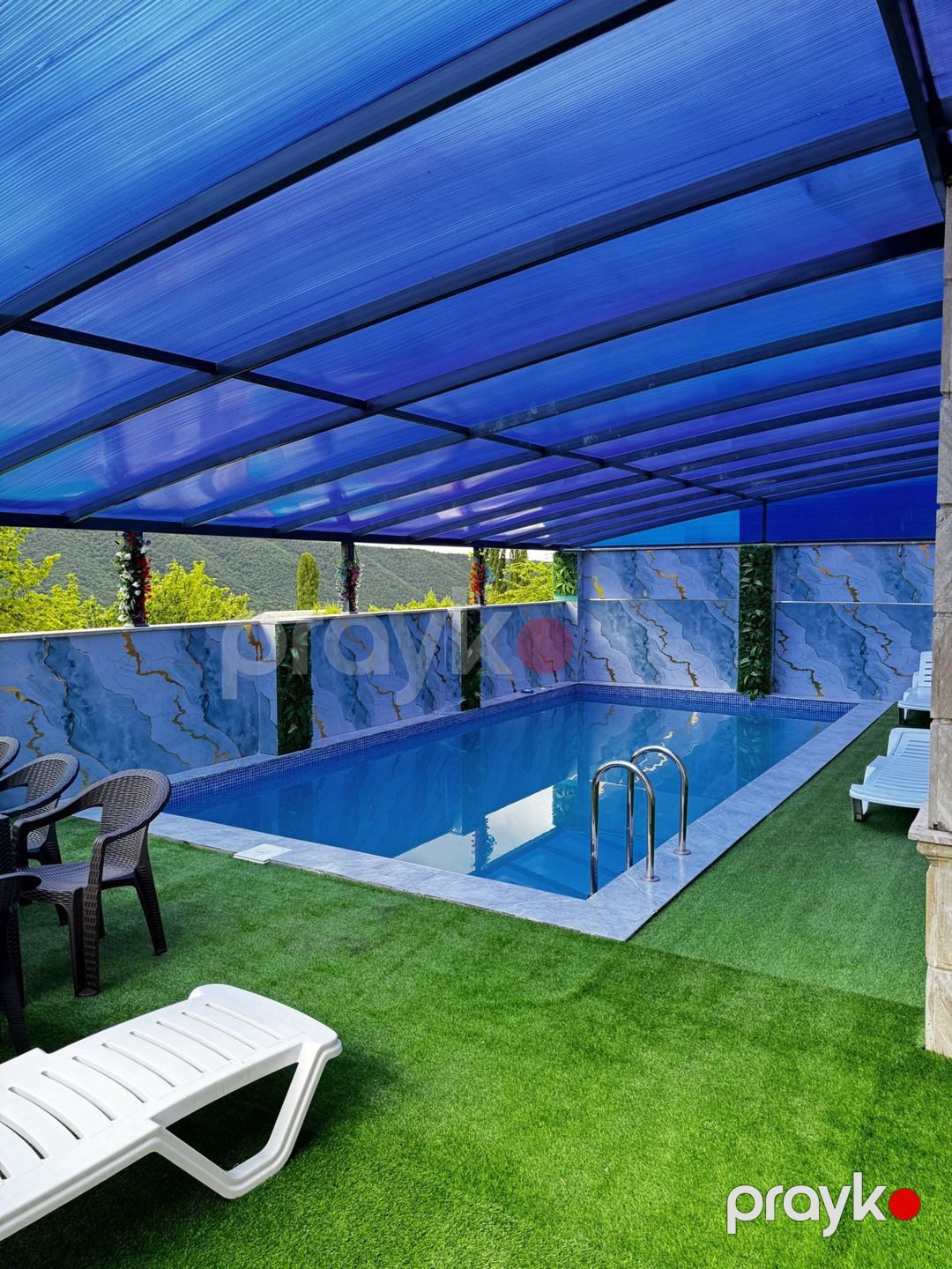 Satılır 4 otaqlı həyət evi/bağ evi 300 m² — Ev, villa, Quba (3)