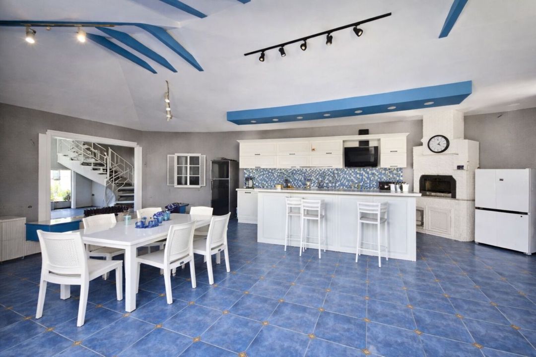 İcarəyə verilir 5 otaqlı həyət evi/bağ evi 400 m² — Ev, villa, Bakı (10)