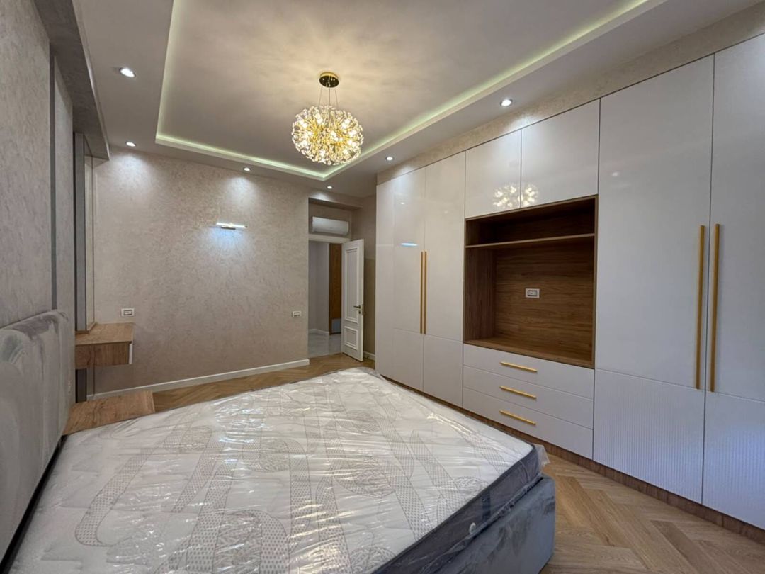İcarəyə verilir 3 otaqlı yeni tikili 130 m² — Mənzil, Bakı (9)