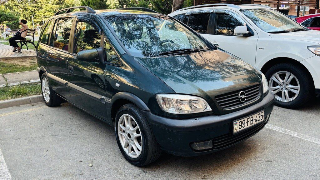 Opel Zafira, 1.8 L, 1999 il, 500 000 km — Avtomobillər, Bakı (2)
