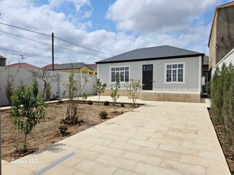 Satılır 3 otaqlı həyət evi/bağ evi 90 m² — Bakı