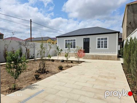 Satılır 3 otaqlı həyət evi/bağ evi 90 m²