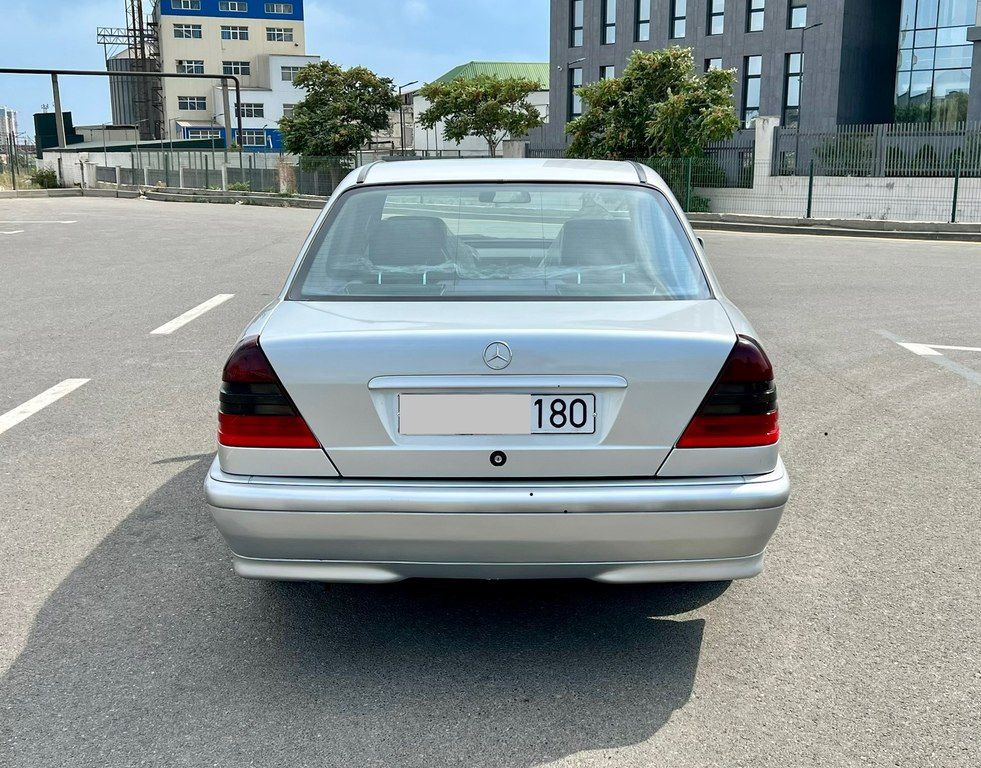 Mercedes C 180, 1.8 L, 1998 il, 273 000 km — Avtomobillər, Bakı (2)