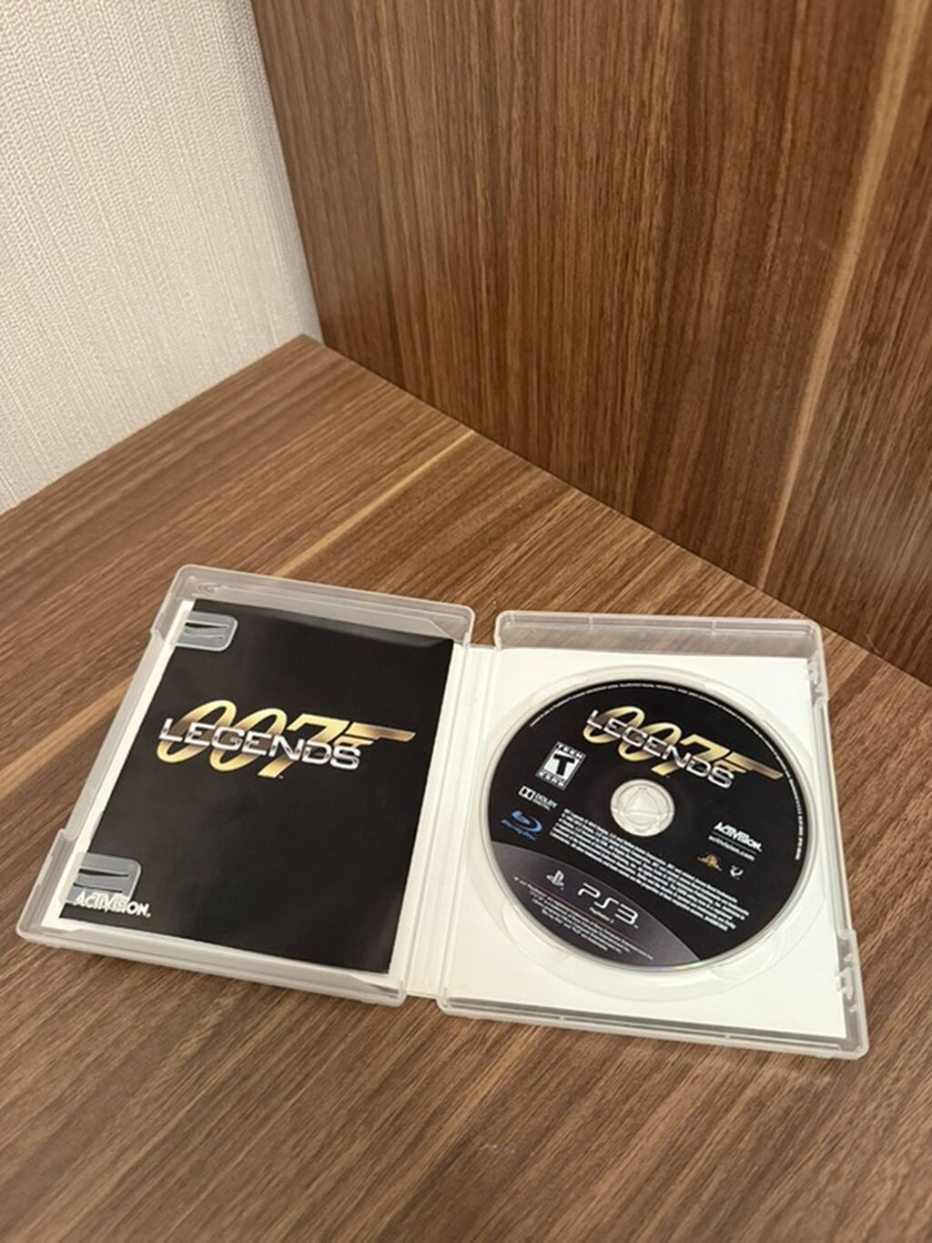 PS3 oyunu: 007 Legends (Activision) - Platforma: PlayStation 3 (PS3) — Elektronika, Digah (2)