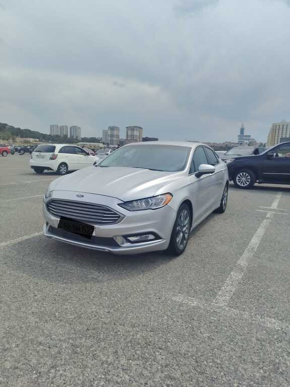 Ford Fusion (North America), 1.5 L, 2017 il, 131 000 km — Avtomobillər, Bakı (4)
