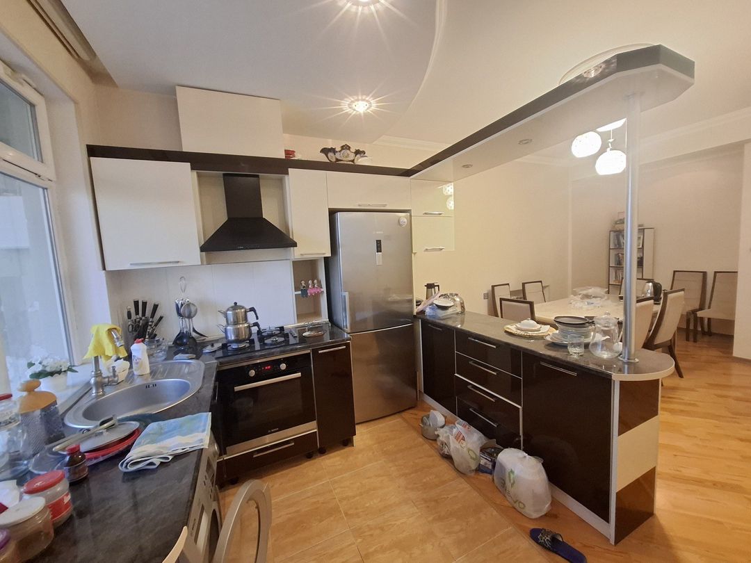 İcarəyə verilir 3 otaqlı yeni tikili 115 m² — Mənzil, Bakı (10)