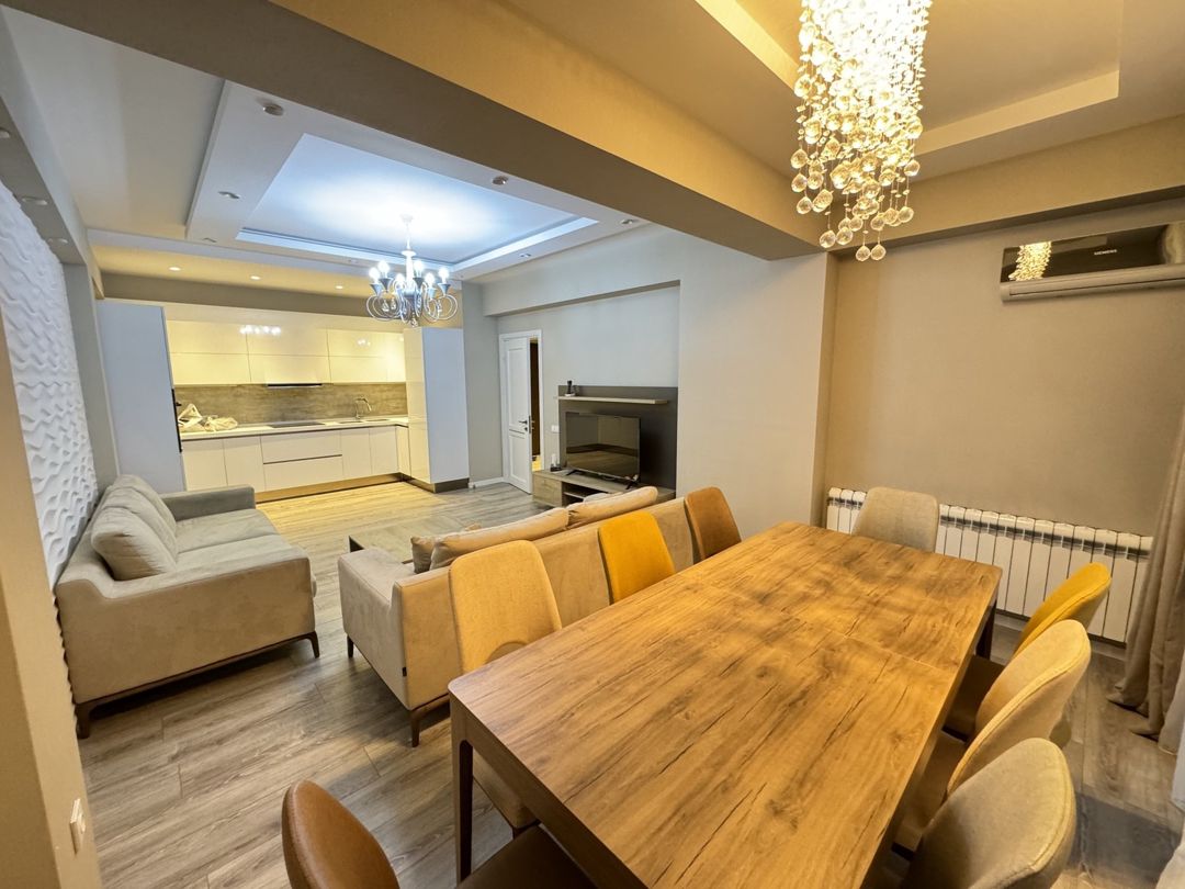 İcarəyə verilir 3 otaqlı yeni tikili 97 m² — Mənzil, Bakı (3)