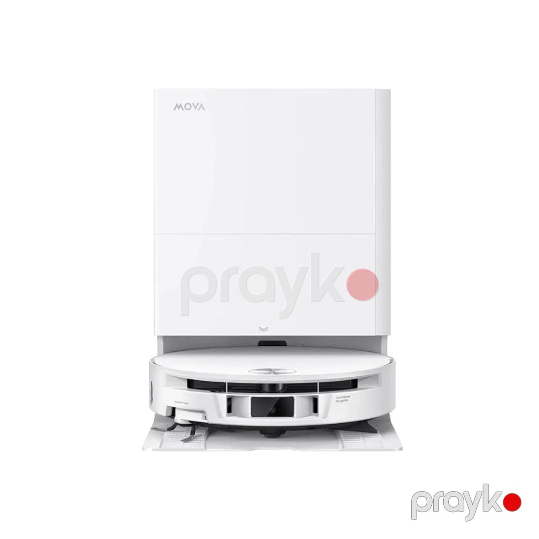 Robot tozsoran Mova S70 Roller, White — Ev texnikası, Bakı (3)