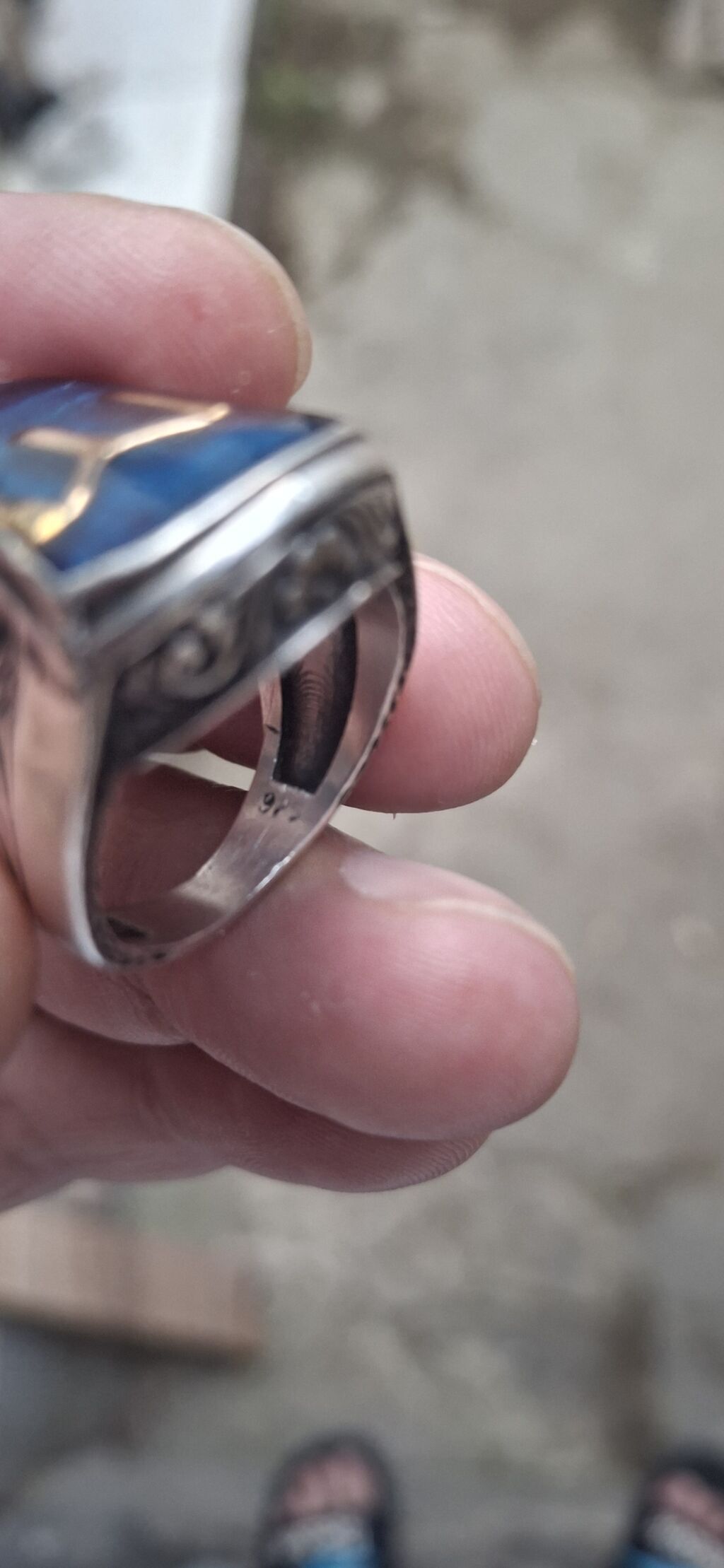 Toy, Üzük, Gümüş, 958 Əyar, 0-0.25 Karat — Üzüklər, Bakı (2)