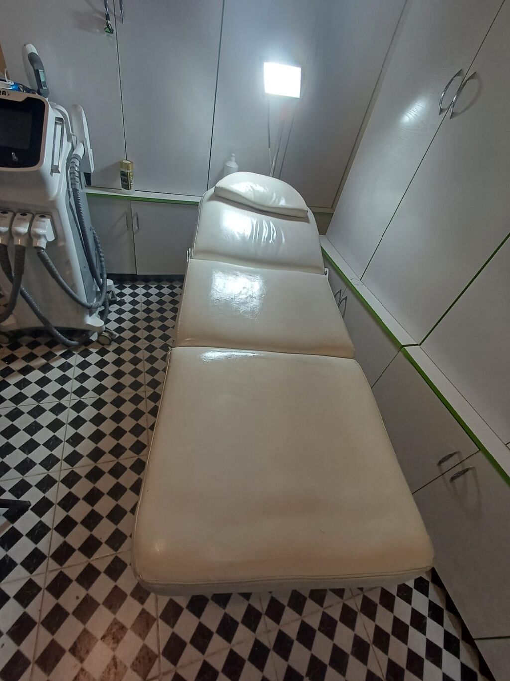 Yeni, Kosmetoloji kuşetka, Qatlanan, rəng - Ağ — Mebel, Sumqayıt