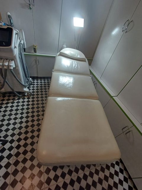 Yeni, Kosmetoloji kuşetka, Qatlanan, rəng - Ağ — Sumqayıt