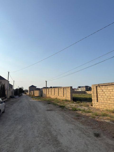 Satılır torpaq 6 sot — Bakı