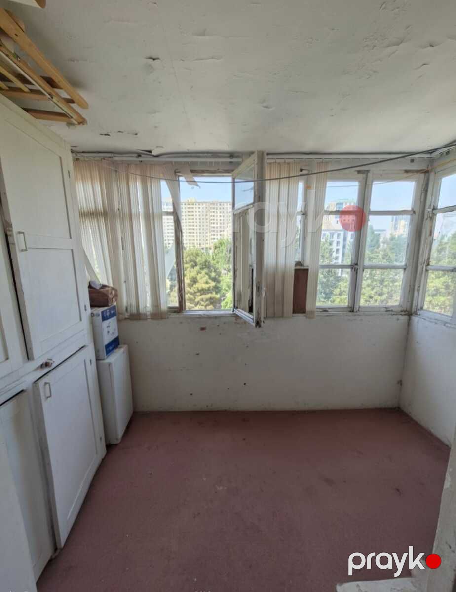 Satılır 2 otaqlı köhnə tikili 55 m² — Mənzil, Bakı (9)