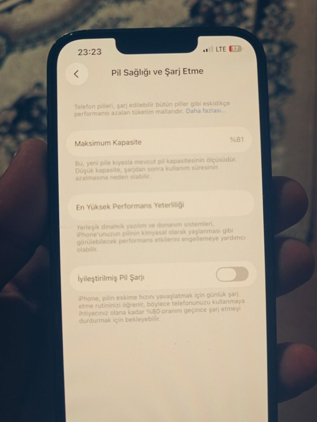 IPhone 13, Mavi, Face ID — Apple iPhone, Sumqayıt (2)