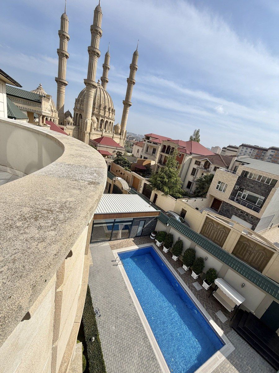 Satılır 7 otaqlı həyət evi/bağ evi 1280 m² — Ev, villa, Bakı (8)
