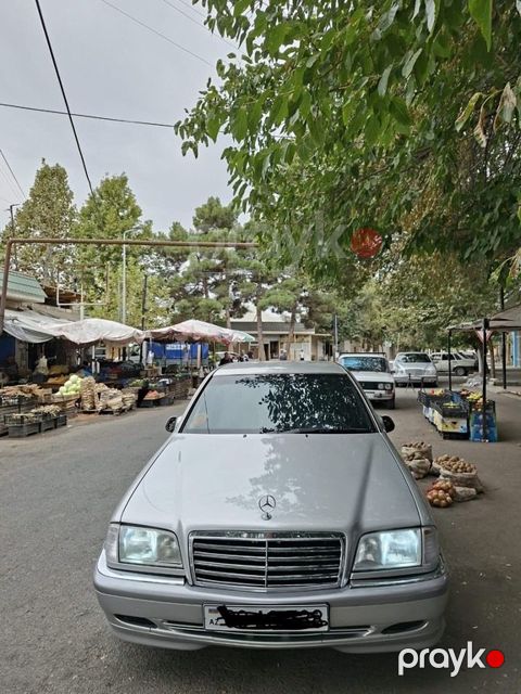 Mercedes C 240, 2.4 L, 1998 il, 212 313 km — Ağcabədi