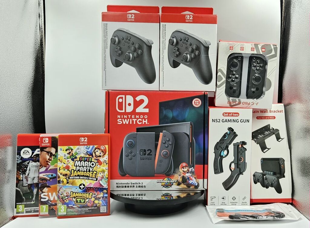 Nintendo Switch 2 oyun dəsti Paketə daxildir: - Nintendo Switch 2 — Elektronika, Digah