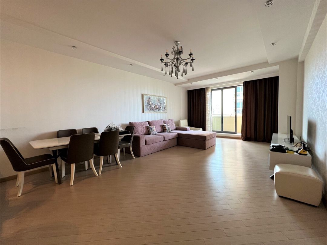 İcarəyə verilir 3 otaqlı yeni tikili 150 m² — Mənzil, Bakı (2)