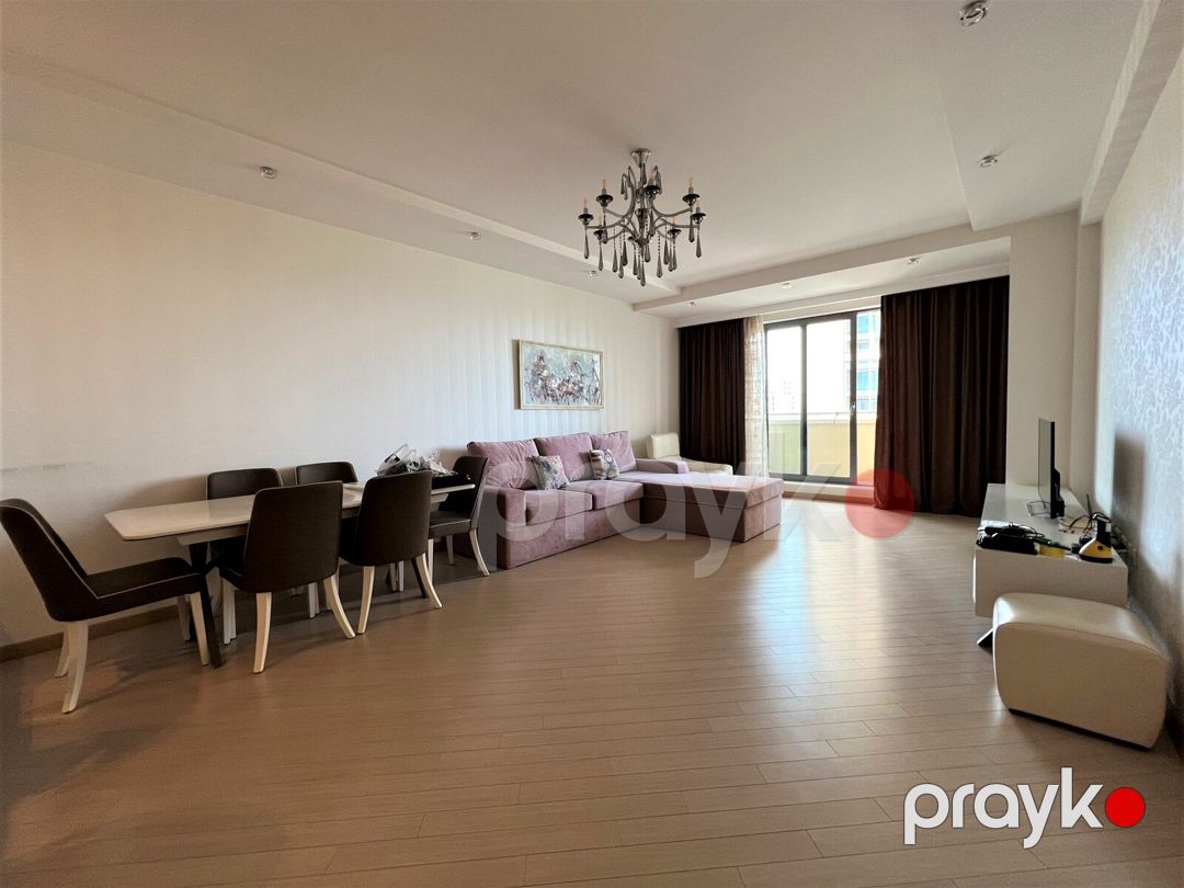 İcarəyə verilir 3 otaqlı yeni tikili 150 m² — Mənzil, Bakı (2)