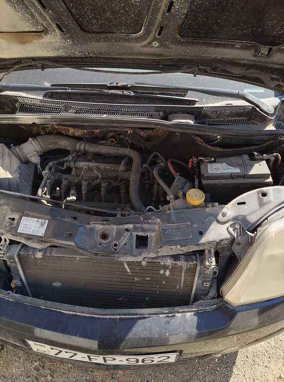 Opel Meriva, 1.3 L, 2006 il, 270 800 km — Avtomobillər, Bakı (4)