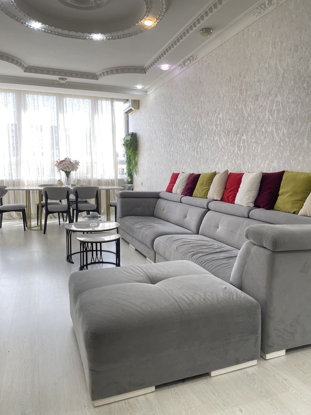 İcarəyə verilir 3 otaqlı yeni tikili 120 m² — Mənzil, Bakı (3)