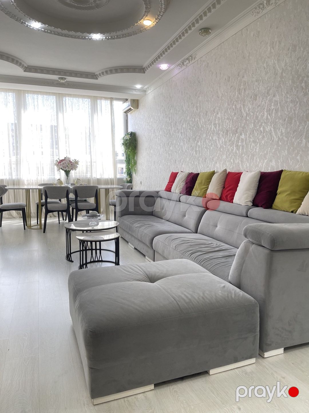 İcarəyə verilir 3 otaqlı yeni tikili 120 m² — Mənzil, Bakı (3)