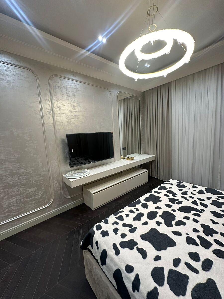 İcarəyə verilir 3 otaqlı yeni tikili 180 m² — Mənzil, Bakı (6)