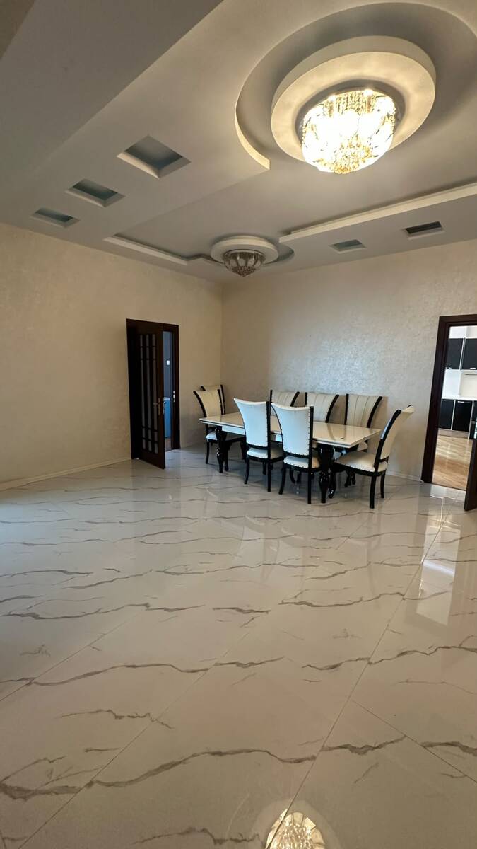 İcarəyə verilir 4 otaqlı yeni tikili 230 m² — Mənzil, Bakı (10)