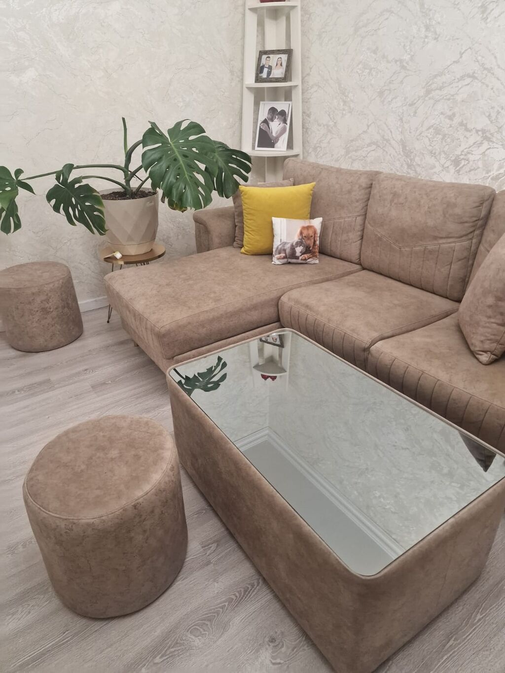 İşlənmiş, Künc divan, Qonaq otağı üçün, Açılmayan — Mebel, Bakı