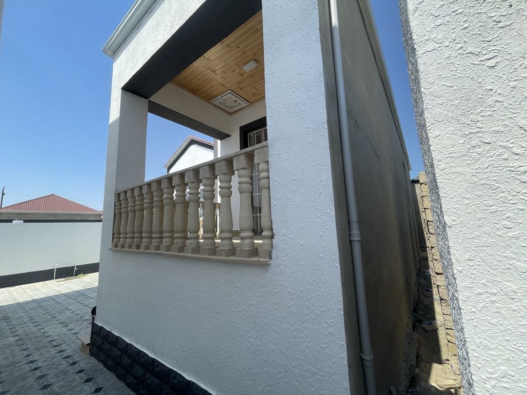Satılır 4 otaqlı həyət evi/bağ evi 75 m² — Ev, villa, Bakı (3)