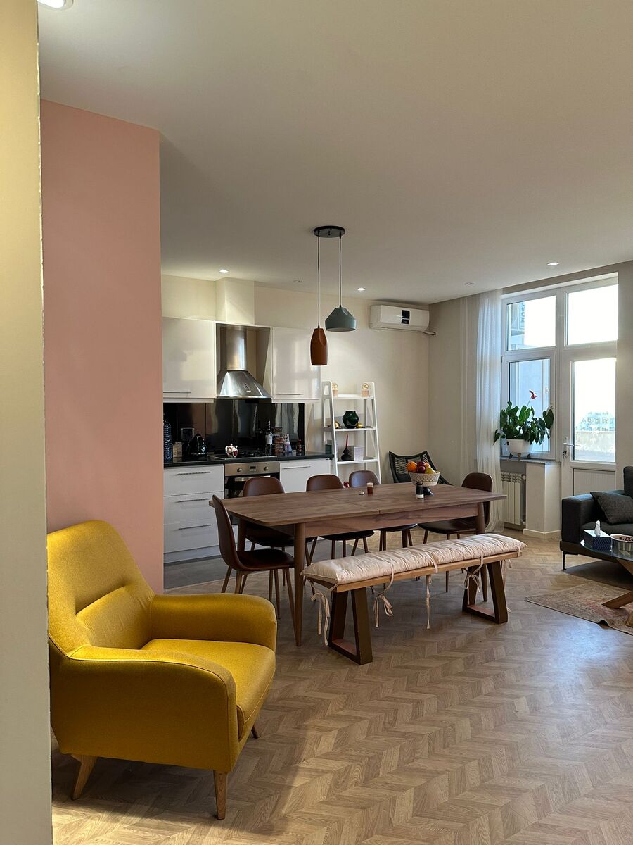 İcarəyə verilir 2 otaqlı yeni tikili 90 m² — Mənzil, Bakı (5)