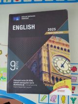 Məhsul: “English – 2025 Test Toplusu” (Dövlət İmtahan Mərkəzi) yeni — Xeyal Memmedov