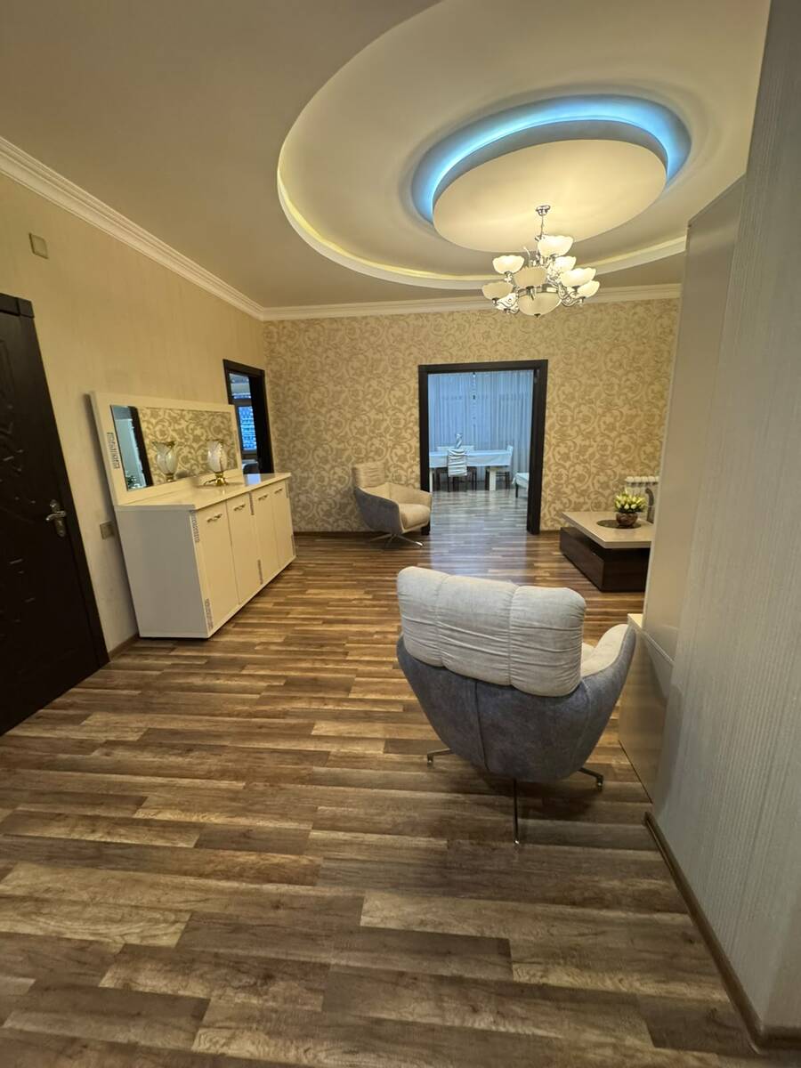 Satılır 3 otaqlı yeni tikili 137 m² — Mənzil, Bakı (5)