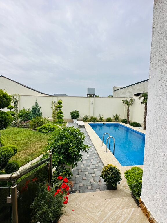 İcarəyə verilir 4 otaqlı həyət evi/bağ evi 360 m² — Ev, villa, Bakı (9)