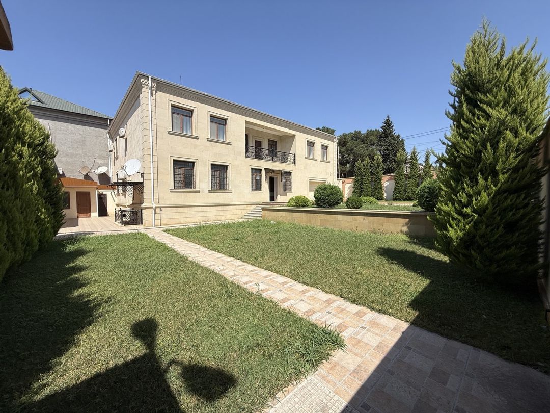 Satılır 7 otaqlı həyət evi/bağ evi 490 m² — Ev, villa, Bakı (4)