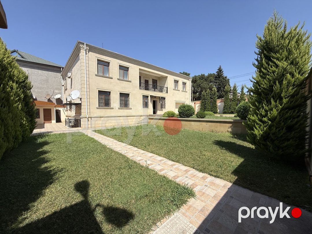 Satılır 7 otaqlı həyət evi/bağ evi 490 m² — Ev, villa, Bakı (4)