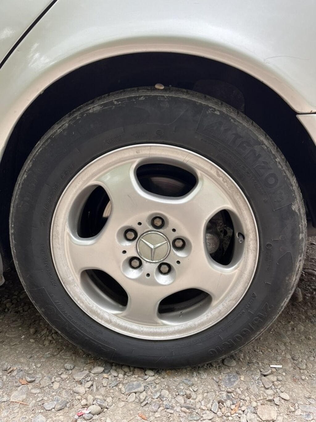 Mercedes-Benz orijinal yüngül lehimli disk dəsti - Modell — Avto, Mingəçevir (3)
