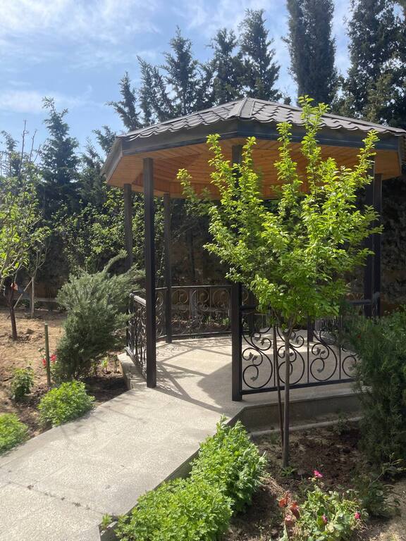 Satılır 5 otaqlı həyət evi/bağ evi 460 m² — Ev, villa, Bakı (10)