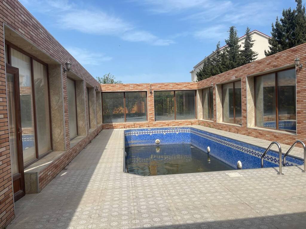 Satılır 5 otaqlı həyət evi/bağ evi 460 m² — Ev, villa, Bakı (3)