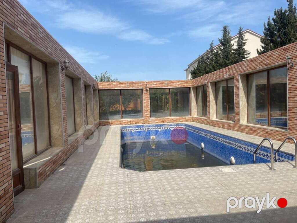 Satılır 5 otaqlı həyət evi/bağ evi 460 m² — Ev, villa, Bakı (3)