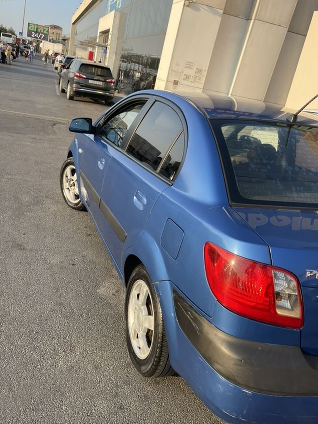 Kia Rio: 1.6 l 2007 il Sedan — Avto, Bakı (4)