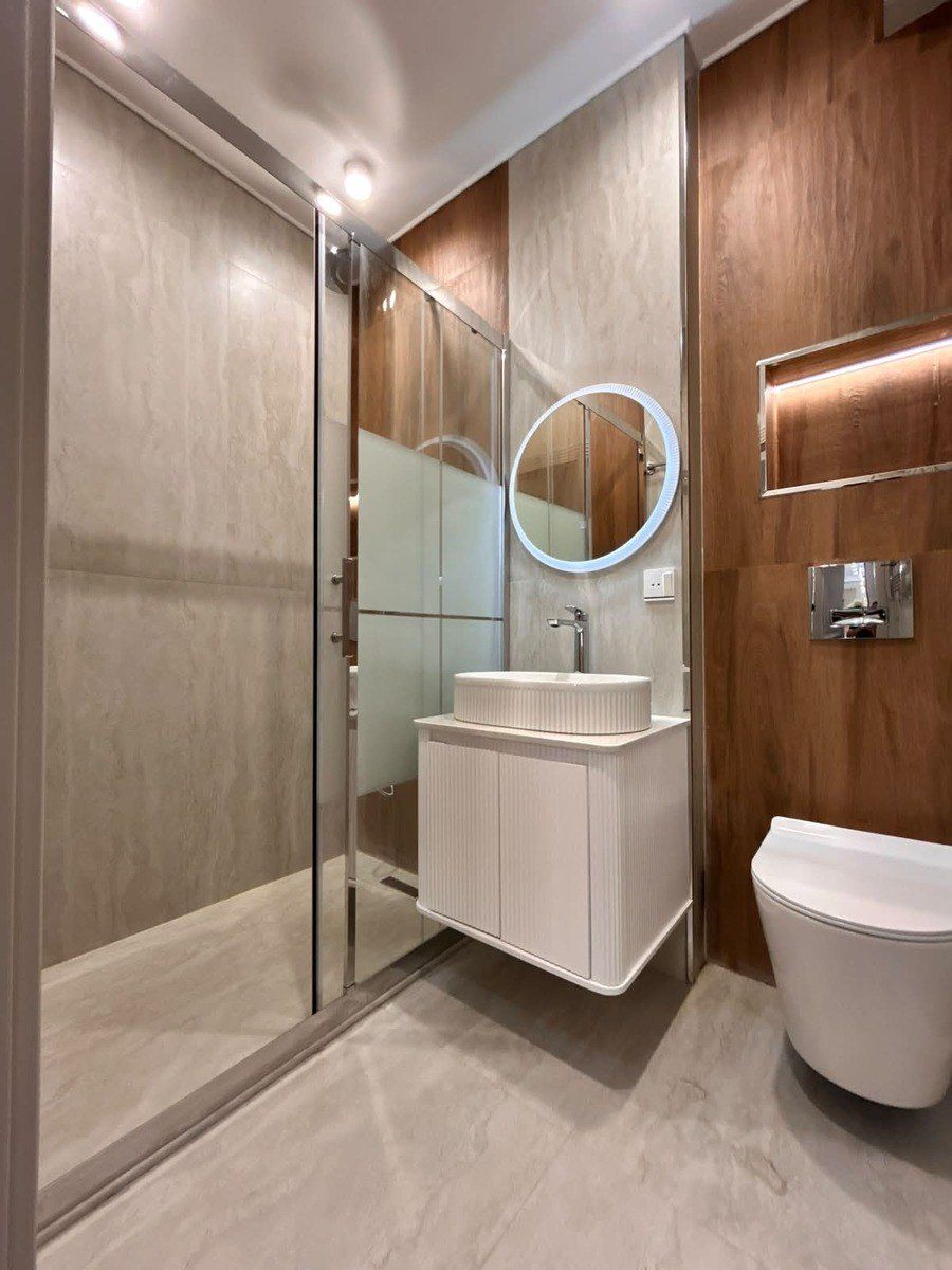 Satılır 3 otaqlı yeni tikili 101 m² — Mənzil, Bakı (8)