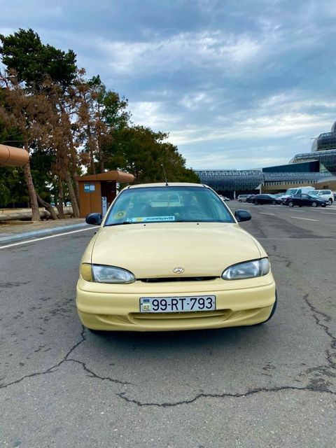 Hyundai Accent, 1.5 L, 1995 il, 350 000 km — Bakı