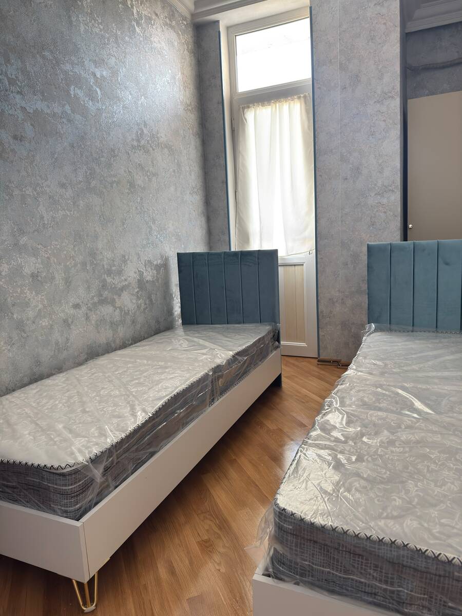İcarəyə verilir 3 otaqlı yeni tikili 90 m² — Mənzil, Bakı (7)