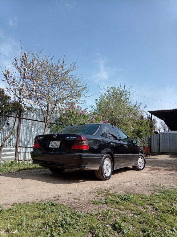 Mercedes C 230, 2.3 L, 1999 il, 240 000 km — Avtomobillər, Cəlilabad (12)