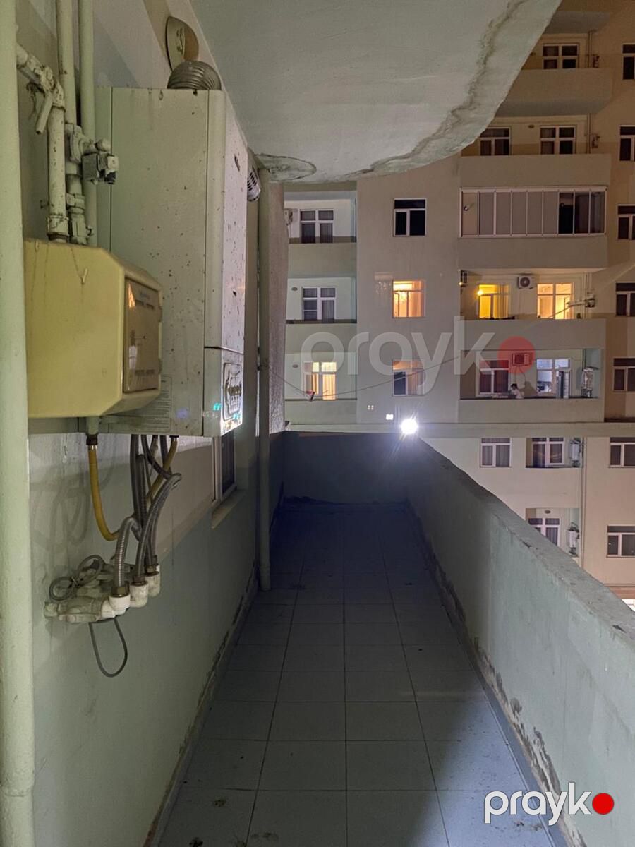 İcarəyə verilir 4 otaqlı yeni tikili 122 m² — Mənzil, Bakı (10)