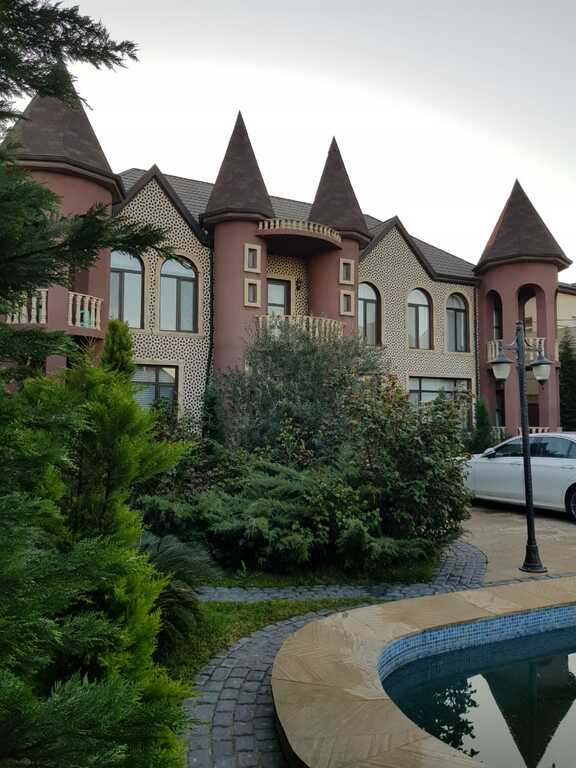 İcarəyə verilir 5 otaqlı həyət evi/bağ evi 390 m² — Ev, villa, Bakı (2)