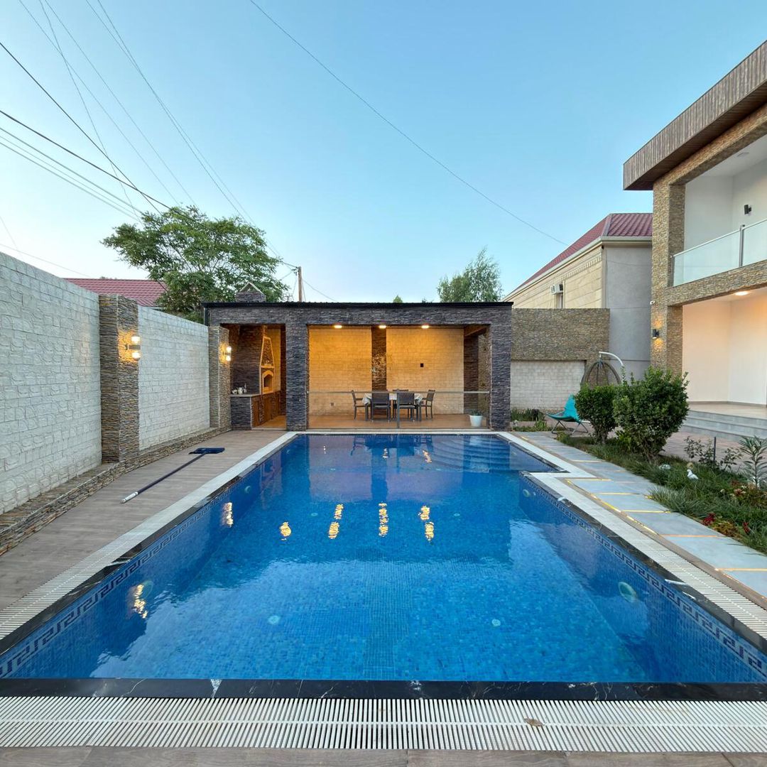 Satılır 5 otaqlı həyət evi/bağ evi 200 m² — Ev, villa, Bakı (3)